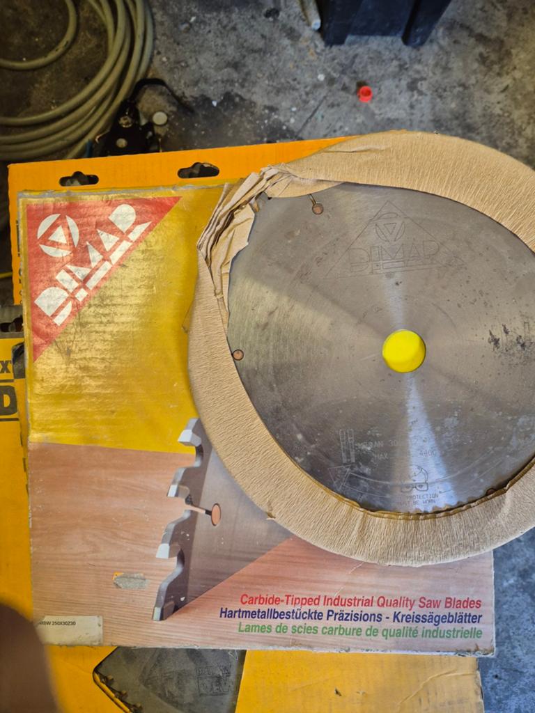 Zaagbladen nieuw geslepen, Cirkelzaag, 70 mm of meer, Nieuw, Ophalen of Verzenden