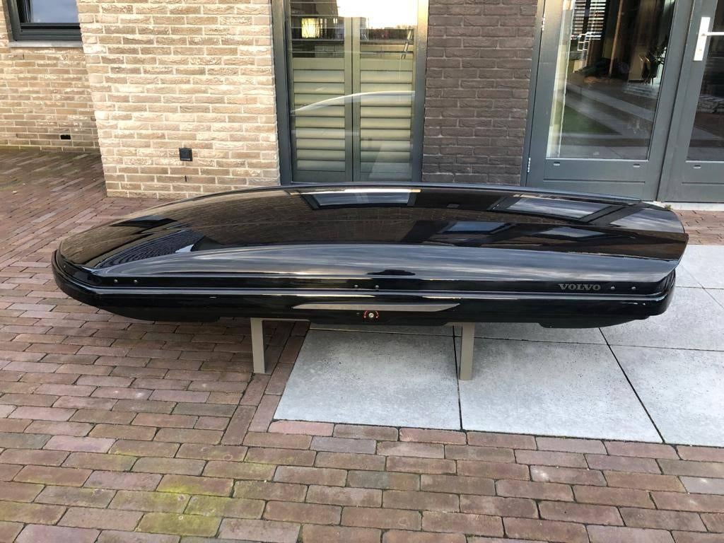 dakkoffer volvo + dakdragers te huur!, Auto diversen, Dakkoffers, Ophalen, Zo goed als nieuw