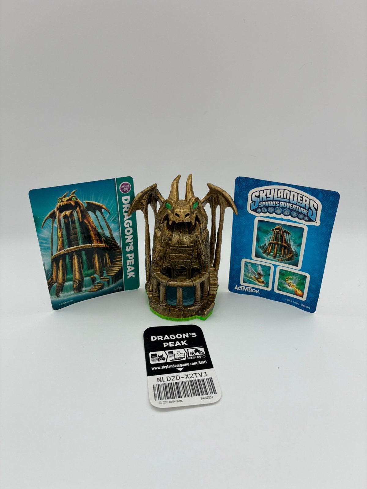 Skylanders Spyro’s Adventure Dragon’s Peak, Avontuur en Actie, Verzenden, W, 2 spelers