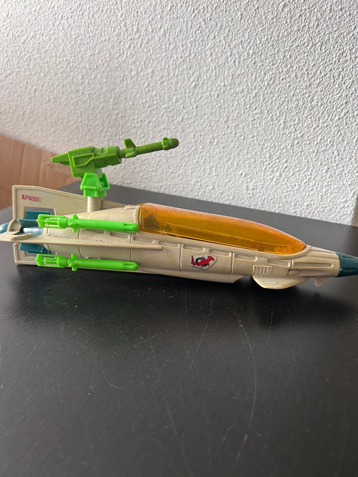 vintage GI Joe ARAH Hammerhead-onderzeeboot uit 1990, Ophalen of Verzenden, Gebruikt