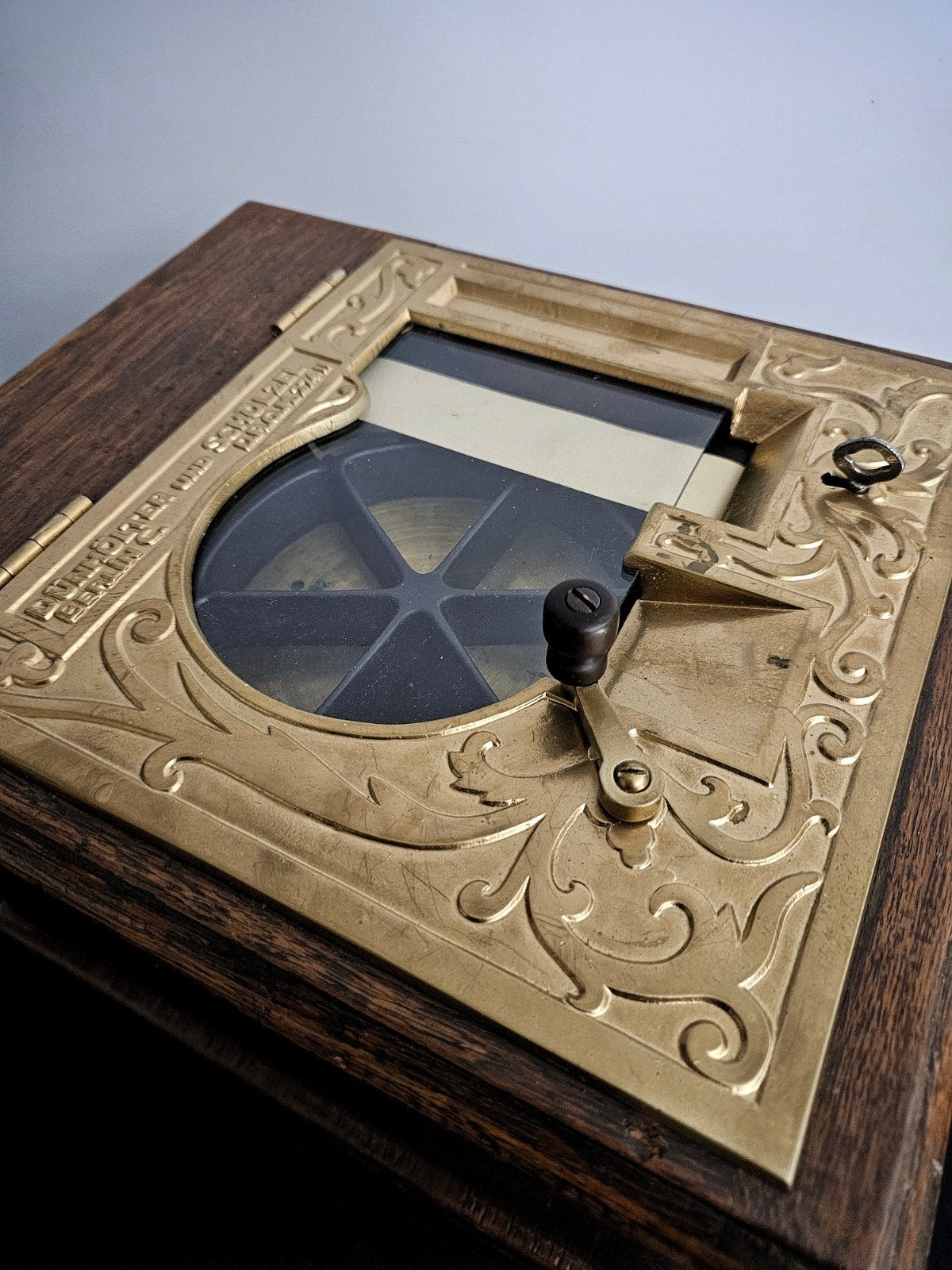 Antieke kassa (autographic) ± 1900 periode, Antiek en Kunst, Ophalen