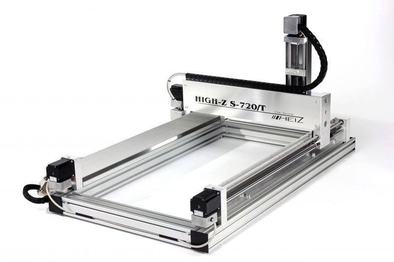 CNC-Step freesmachine type High-Z S720 T, Ophalen, CNC-STEP, Zo goed als nieuw, Bovenfrees