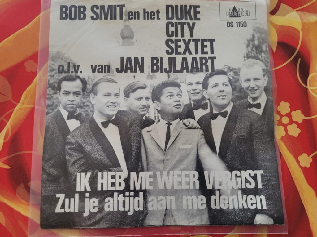 Bob Smit & Duke City Sextet - Ik heb me weer vergist., Ophalen, Zo goed als nieuw, Overige formaten, Levenslied of Smartlap