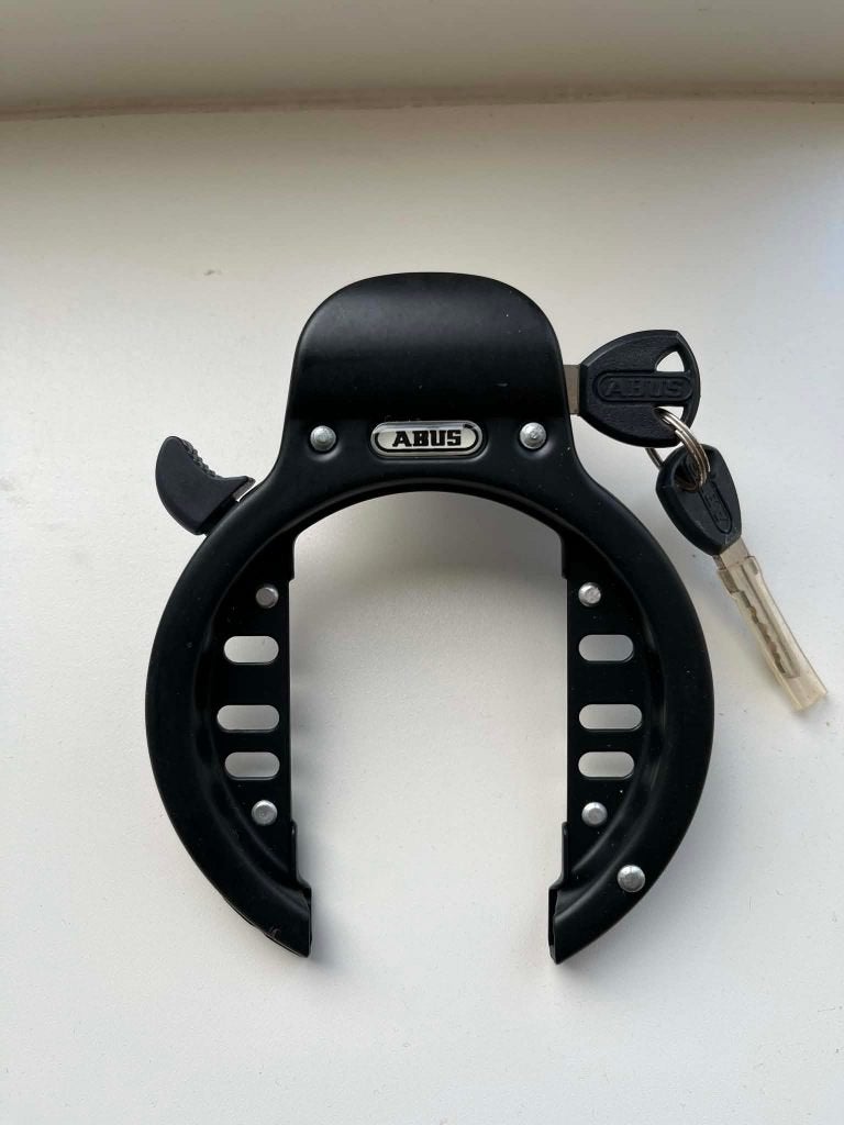 Nieuw ABUS ringslot, Ophalen of Verzenden, Nieuw, Ringslot