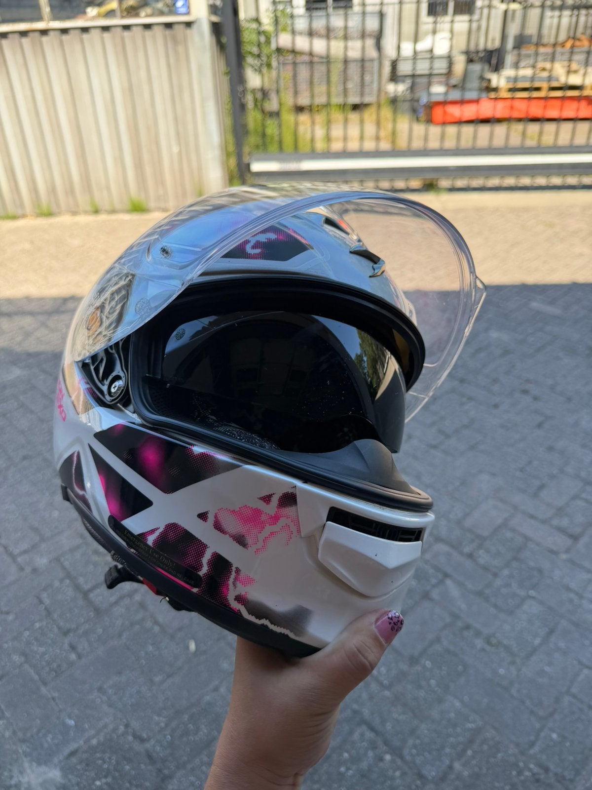 Scorpion motorhelm, Overige merken, Ophalen of Verzenden, Integraalhelm, S