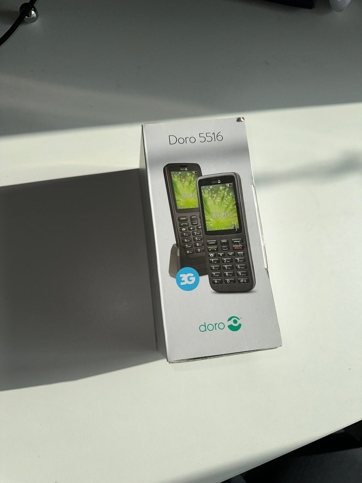 Doro 5516 telefoon - Seniorentelefoon - Nieuw in doos., Nieuw, Ophalen of Verzenden, Minder dan 3 megapixel, Klassiek of Candybar