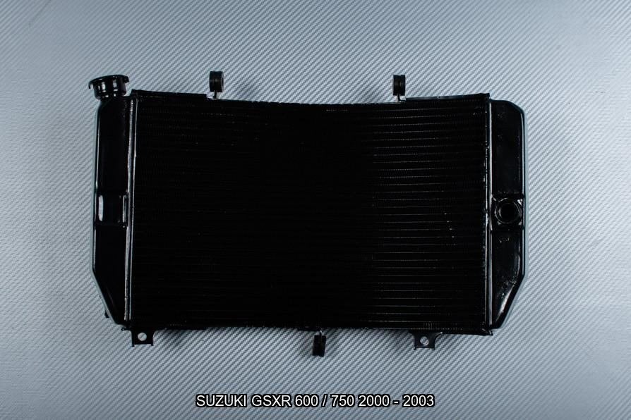 Radiateur AVDB SUZUKI GSXR 600 / 750 2000 - 2003 K1 K2 K3, Motoren, Verzenden, Nieuw