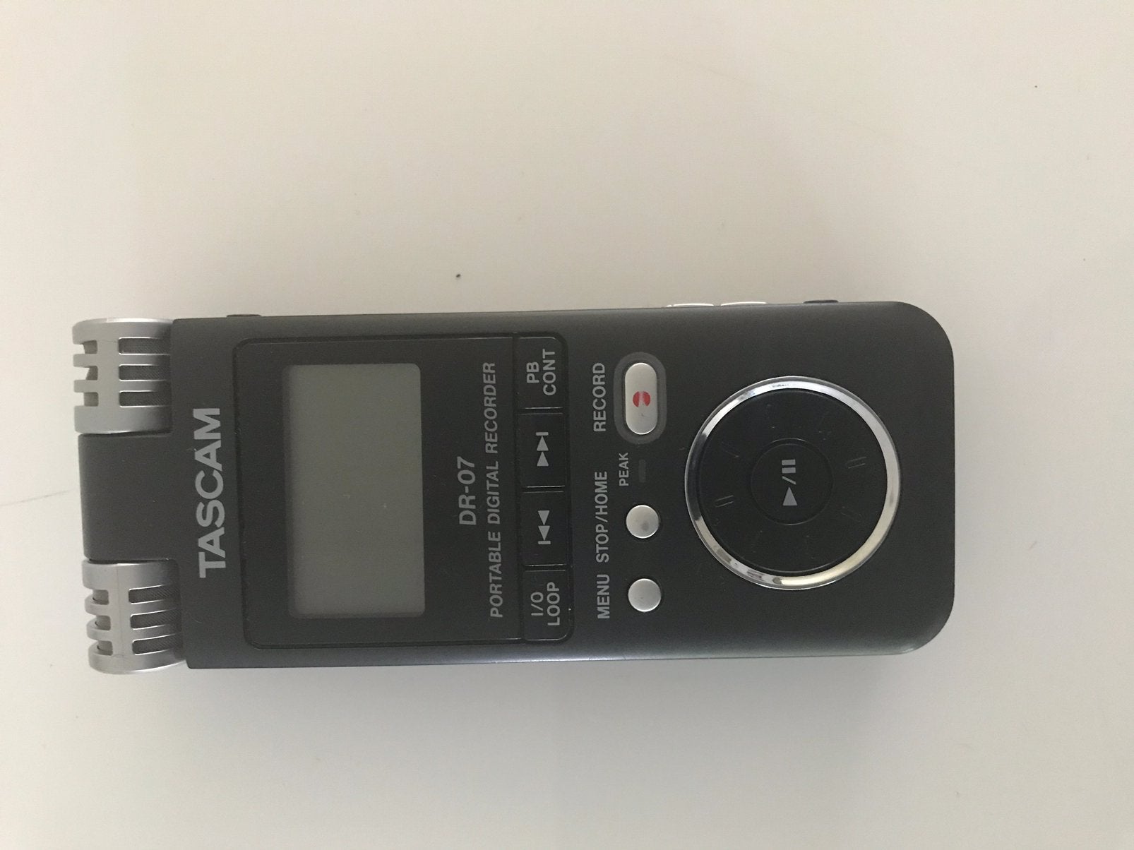 Tascam dr-07 portable digital recorder, Ophalen of Verzenden, Gebruikt, Audio