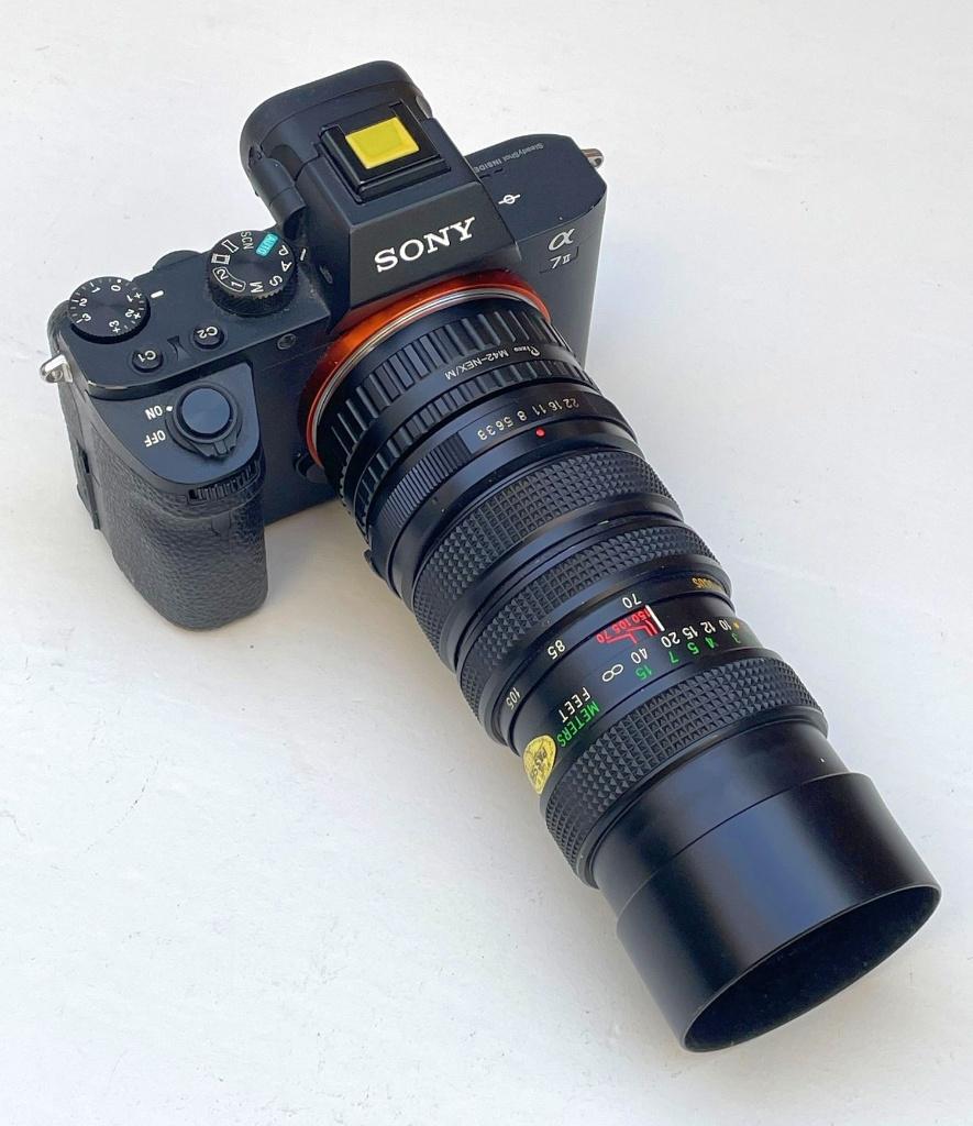Vivitar 70-150mm f3.8 M42 Close focus met issue, zie foto's, Verzamelen, Fotografica en Filmapparatuur, Ophalen of Verzenden, 1960 tot 1980