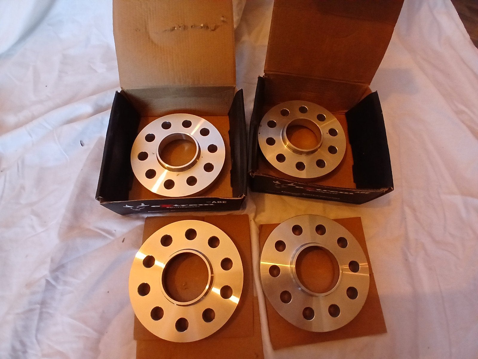 Spoorverbreders 40mm 5x110 en 5x108 Alfa/Fiat/Opel/Saab, Ophalen of Verzenden, Nieuw, Saab