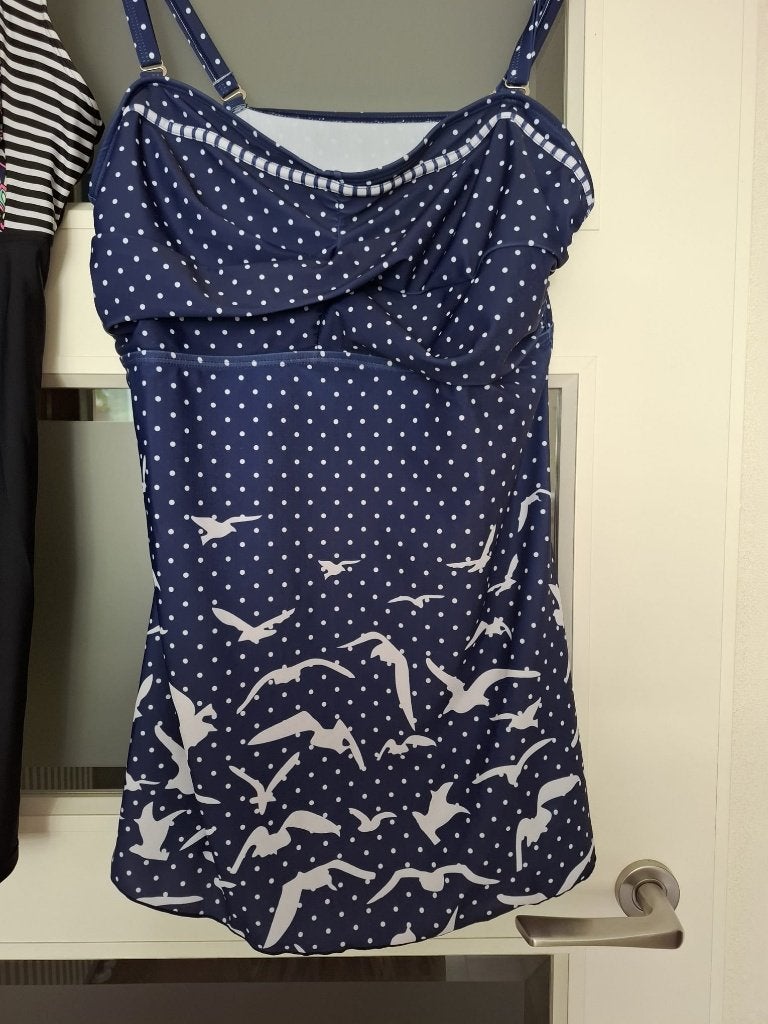 z.g.a.n. TANKINI  MAAT XL ...NU INCL. GRATIS VERZENDING, Only, Badpak, Zo goed als nieuw, Verzenden