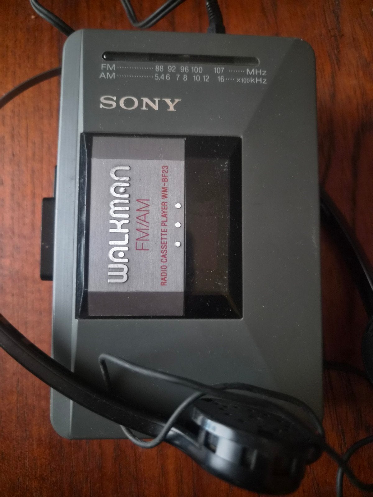 Sony Walkman WM-BF23 FM/AM radio  Cassette Spelef, Ophalen of Verzenden, Walkman