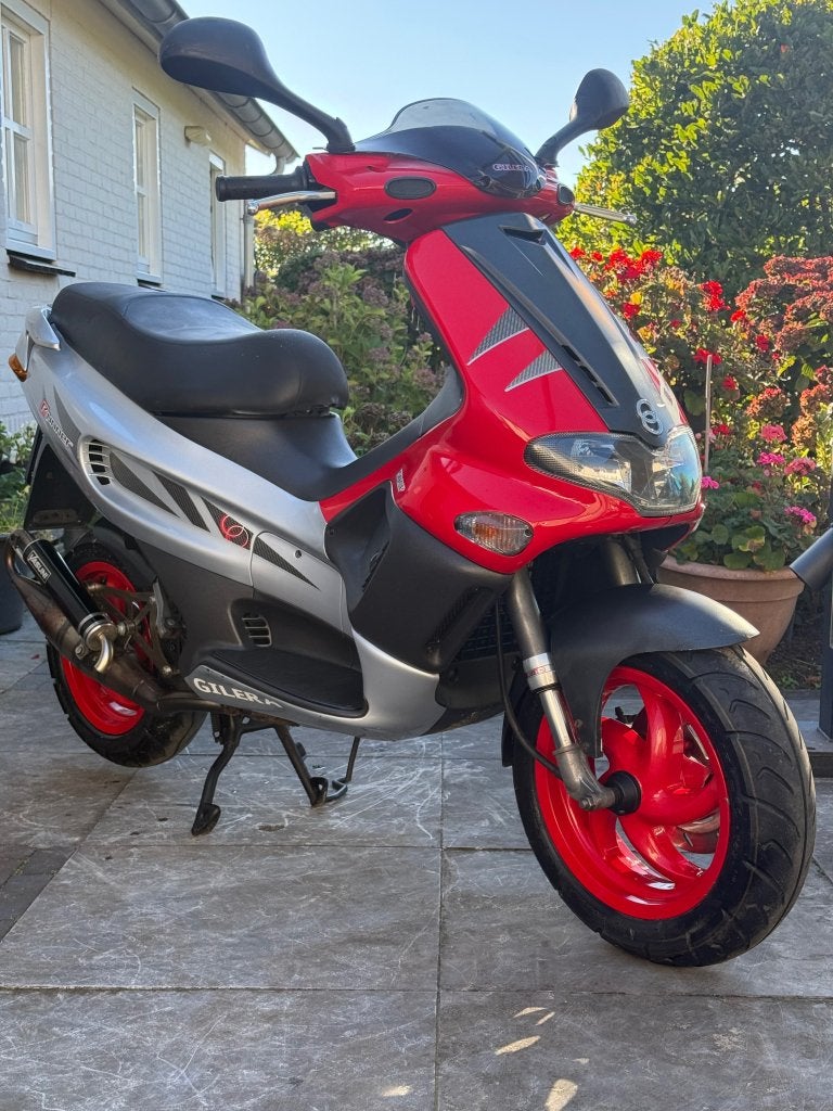 ⭐️Gilera runner sp pro 70cc Malossi Brom SCHADEVRIJ!!⭐️