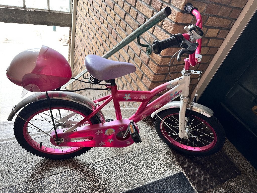 Bisiklet, Fietsen en Brommers, Fietsen | Meisjes, Ophalen of Verzenden, Gebruikt, 16 inch, Handrem