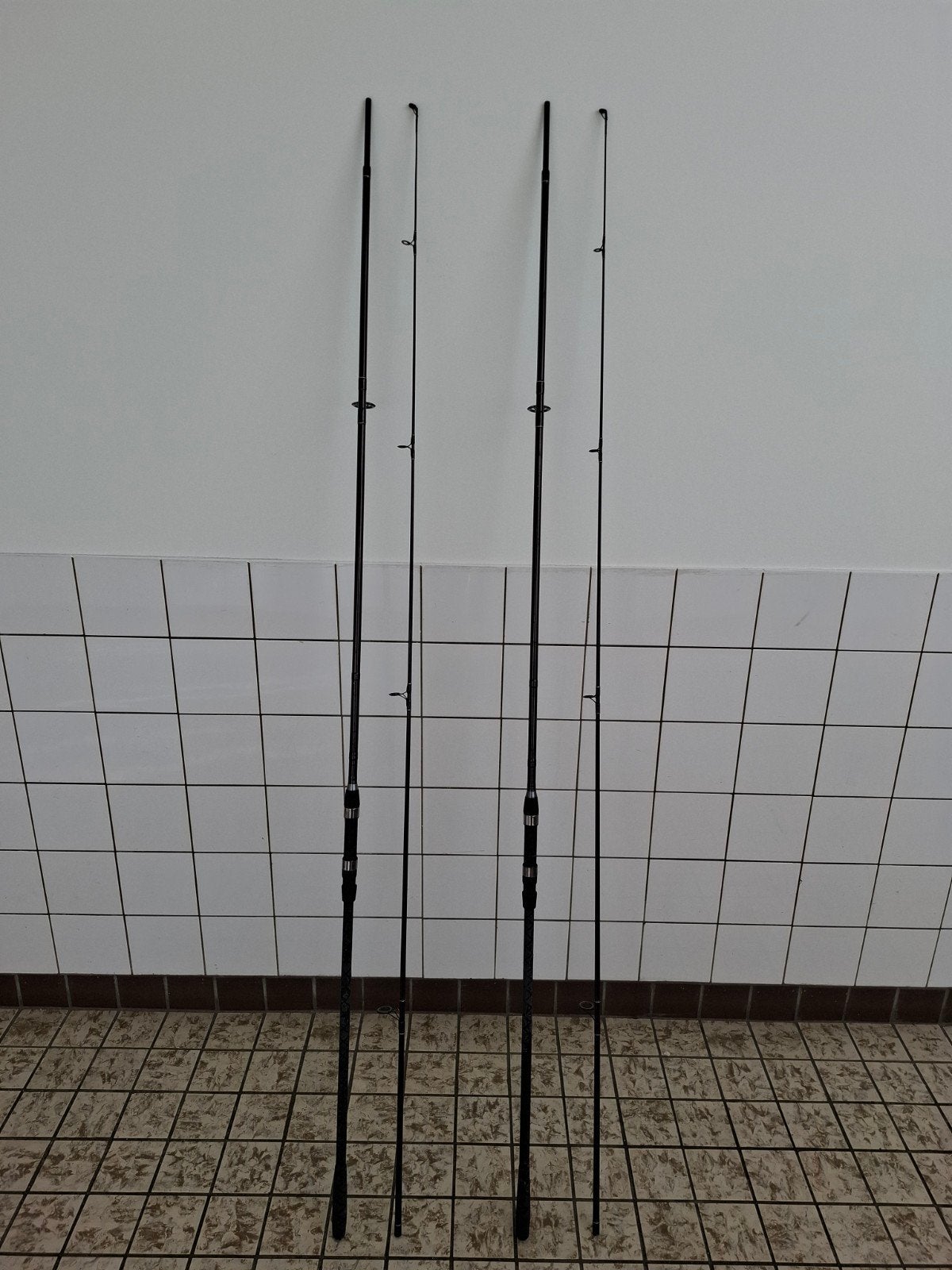 2 spro hengels 3.60m, Ophalen, Werphengel