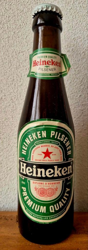 les HEINEKEN bier 30cl s'Hertogenbosch-Amsterdam-Zoeterwoude, Verzamelen, Biermerken, Ophalen of Verzenden, Zo goed als nieuw