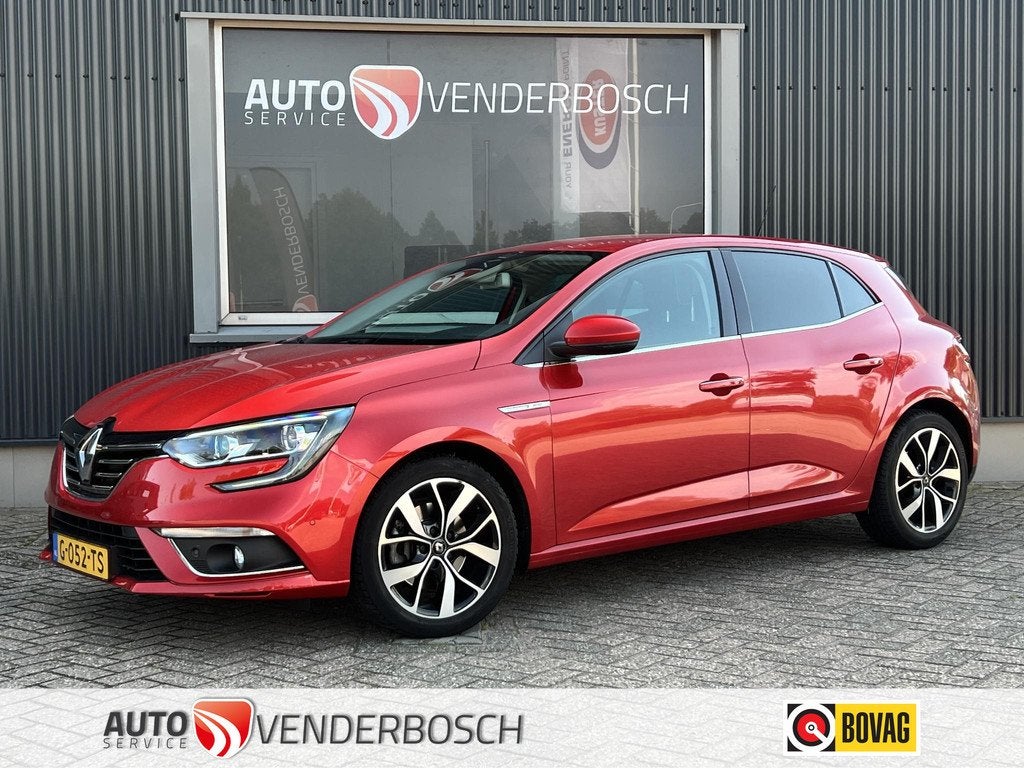 Renault Mégane 1.3 TCe GT-Line 163pk | BOSE | LED | CarPlay, Stof, Gebruikt, Euro 6, 4 cilinders