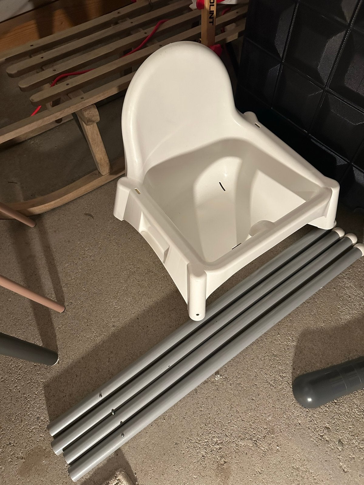 Ikea Antilop kinderstoel, Ophalen, Gebruikt, Overige typen, Afneembaar eetblad