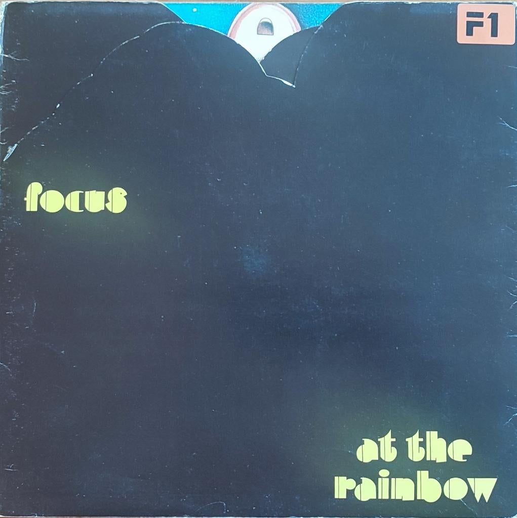 FOCUS - AT THE RAINBOW 1973 - VINYL, Cd's en Dvd's, Vinyl | Rock, Progressive, Gebruikt, Ophalen of Verzenden, 1970 - 1979