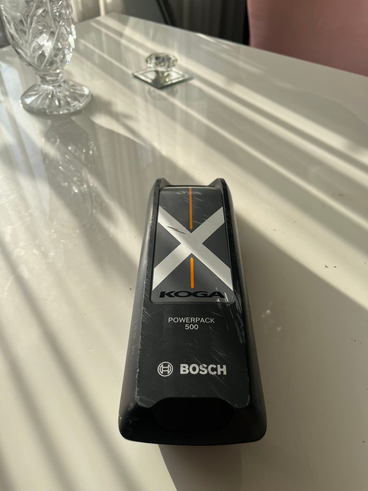 Bosch powerpack 500, Zo goed als nieuw