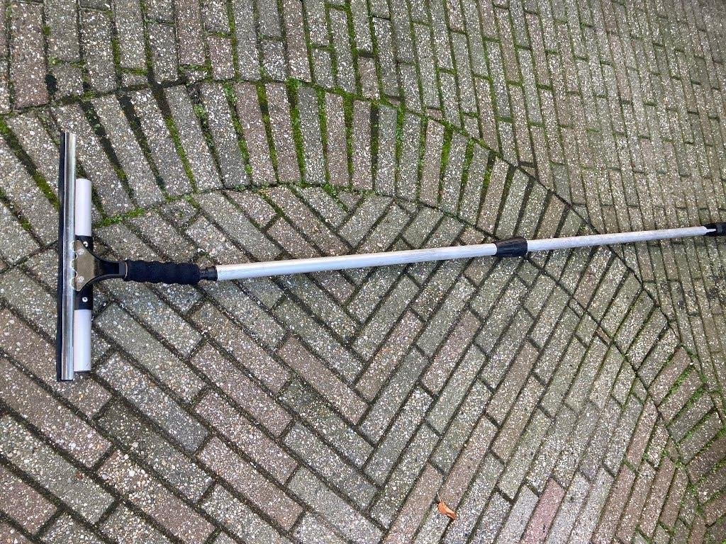 Raamwasser steel 3.50 cm., Ophalen, Raamwisser of Trekker