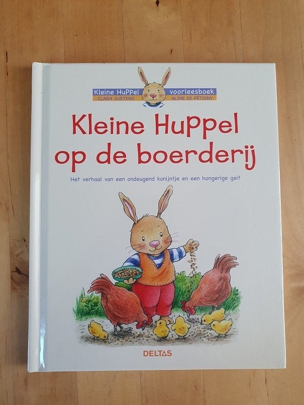 Kleine Huppel  op de boerderij  van Clara Suetens, Ophalen of Verzenden, Zo goed als nieuw, Fictie algemeen
