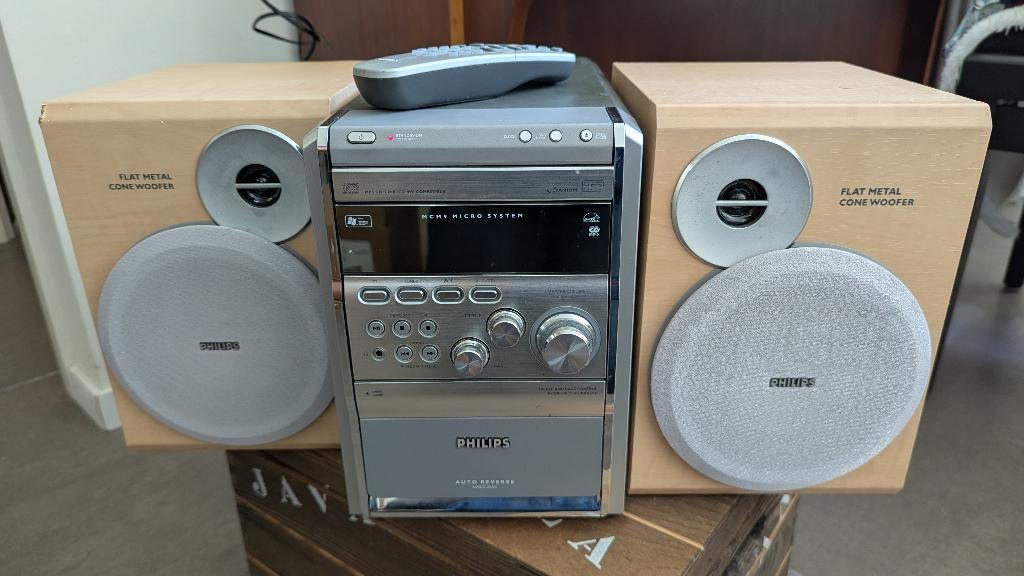Philips stereo, Ophalen, Gebruikt, Tuner of Radio, Philips