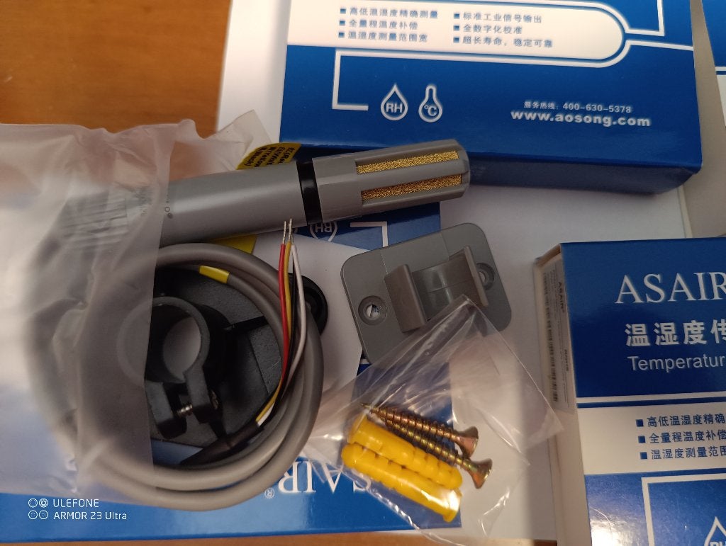Humidity and temperature sensor, Hobby en Vrije tijd, Elektronica-componenten, Ophalen of Verzenden, Nieuw