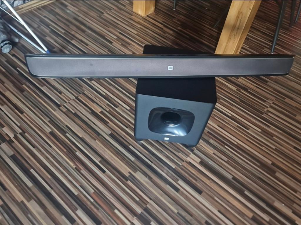 JBL Cinema SB400 Soundbar met draadloze subwoofer, Ophalen of Verzenden, Bluetooth, Gebruikt