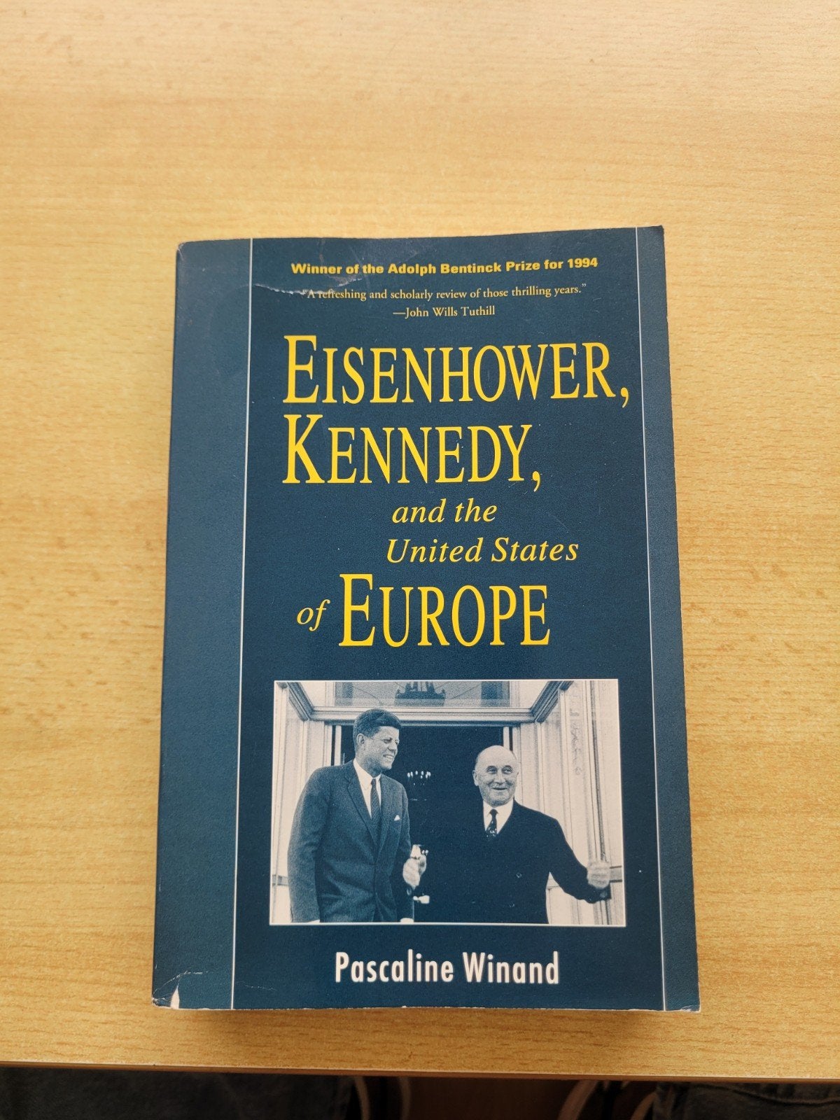 Eisenhower, Kennedy and the United States of Europe, Ophalen of Verzenden, Gelezen