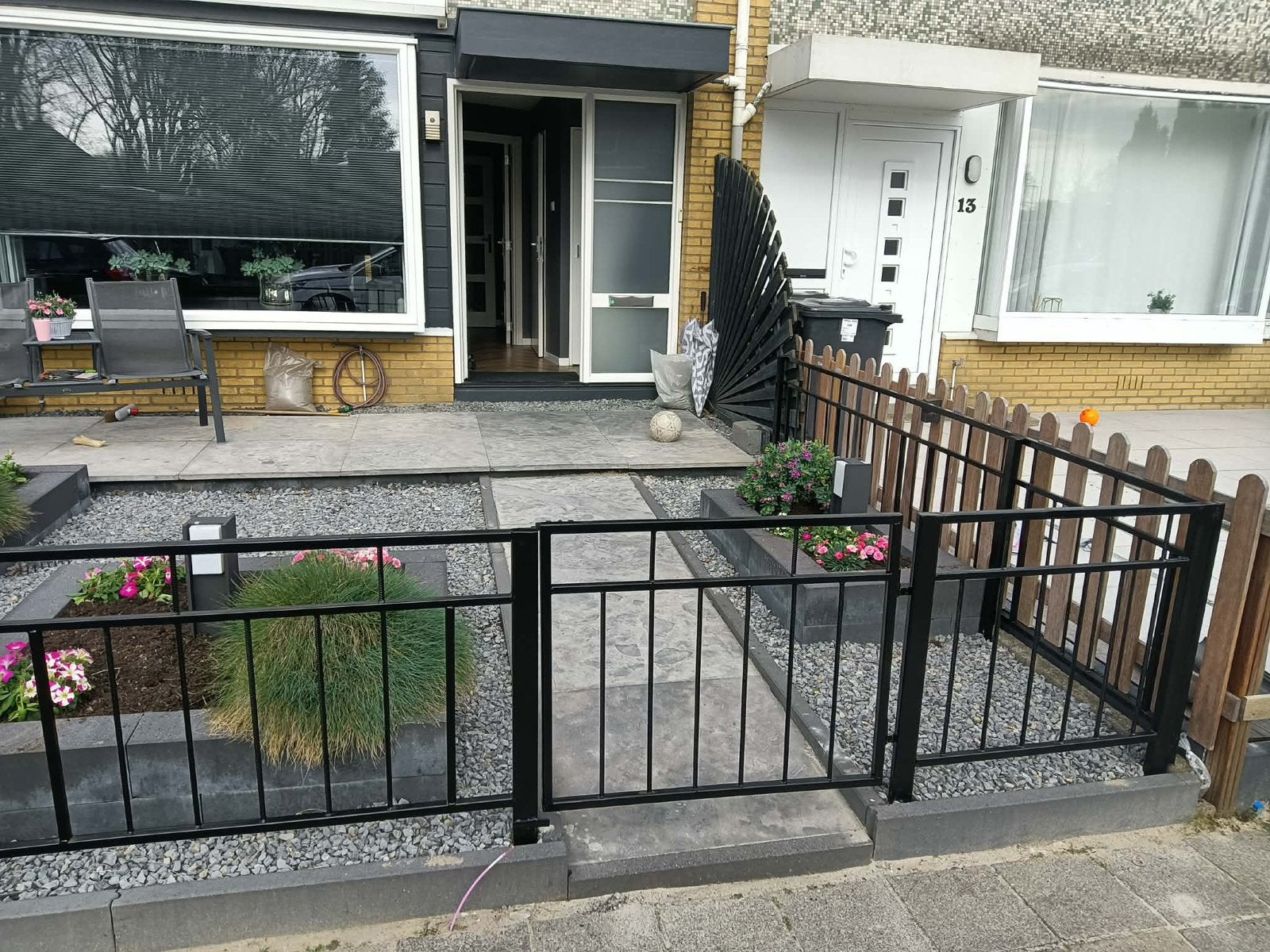 Fabricage, installatie van metalen balustrades en hekken., Tuin en Terras, Tuinhekken en Hekwerk, Ophalen of Verzenden, IJzer
