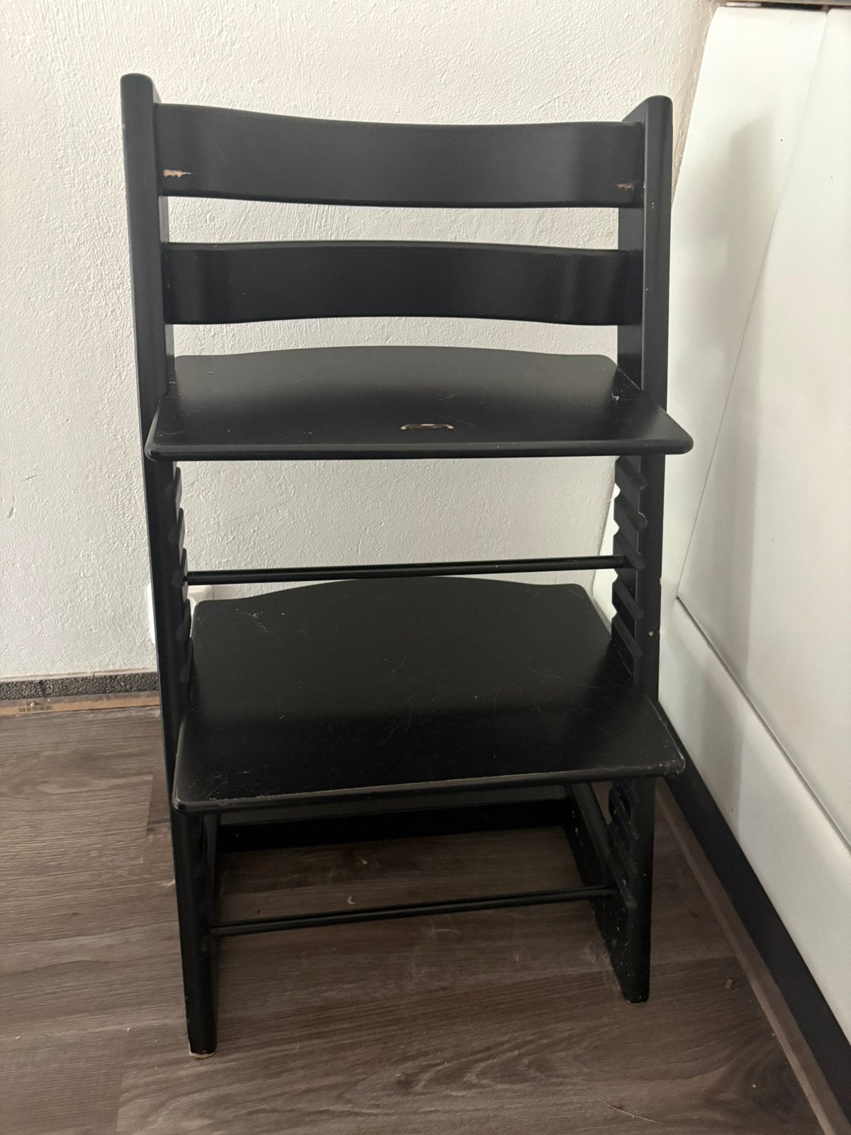Stokke Tripp Trapp, Ophalen, Gebruikt, Meegroeistoel, Aanschuifbaar