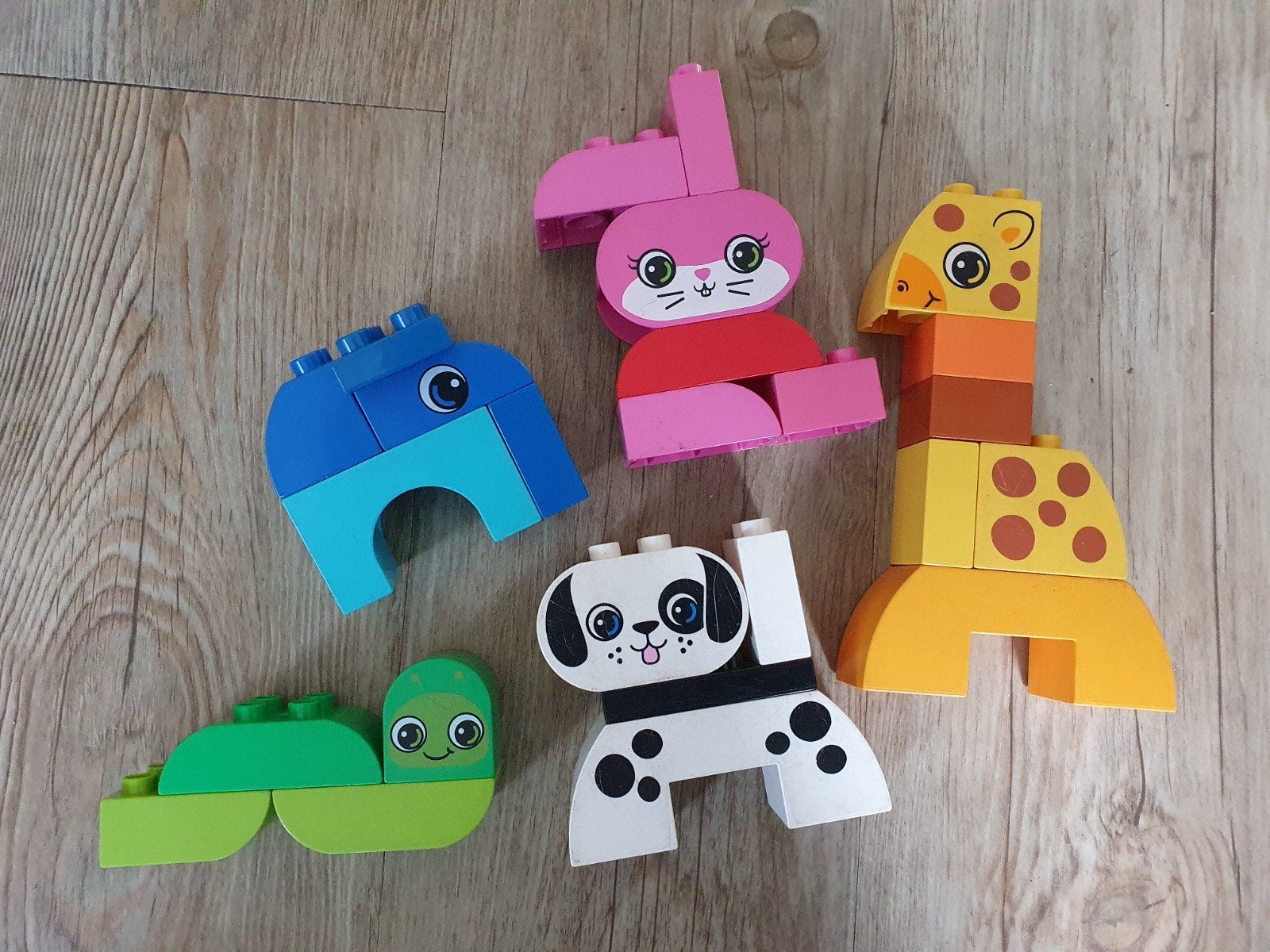 Lego Duplo creatieve dieren, Ophalen, Gebruikt, Complete set, Duplo