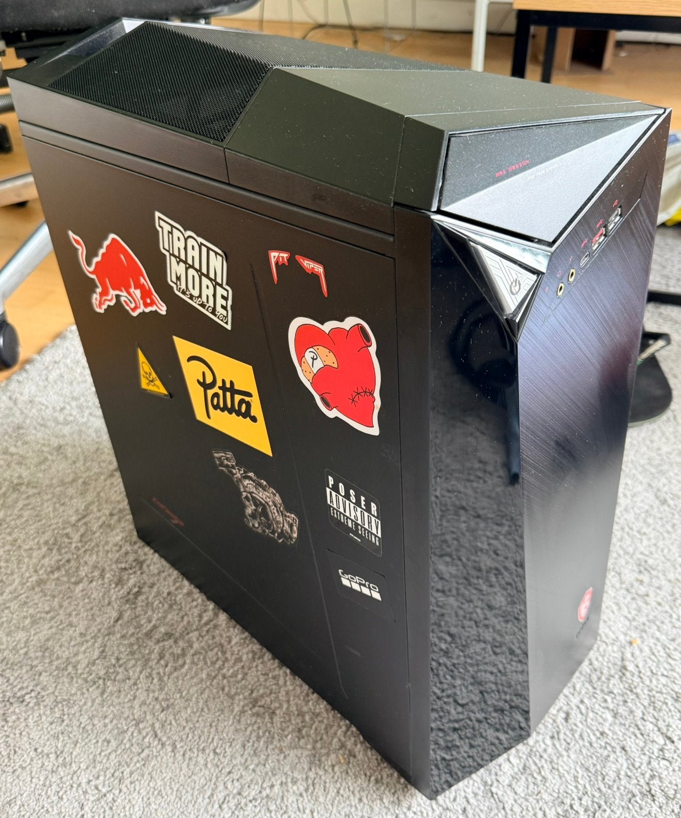 Gaming PC Intel i5, GTX 1660 Super, 8GB RAM, 512GB opslag, Gebruikt, 8 GB, Ophalen of Verzenden, Gaming