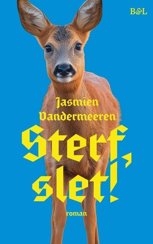 Sterf, slet - Jasmien Vandermeeren, Ophalen of Verzenden, Zo goed als nieuw