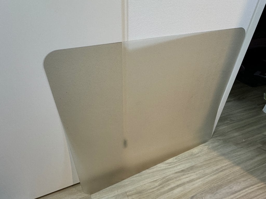 Transparent Floor Mats  100  120 cm, Diversen, Ophalen, Zo goed als nieuw
