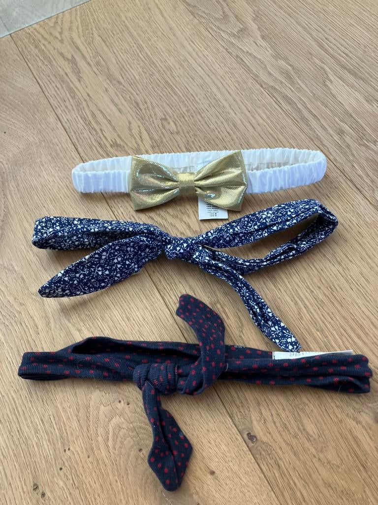 Petit bateau haarbanden, Ophalen, Zo goed als nieuw