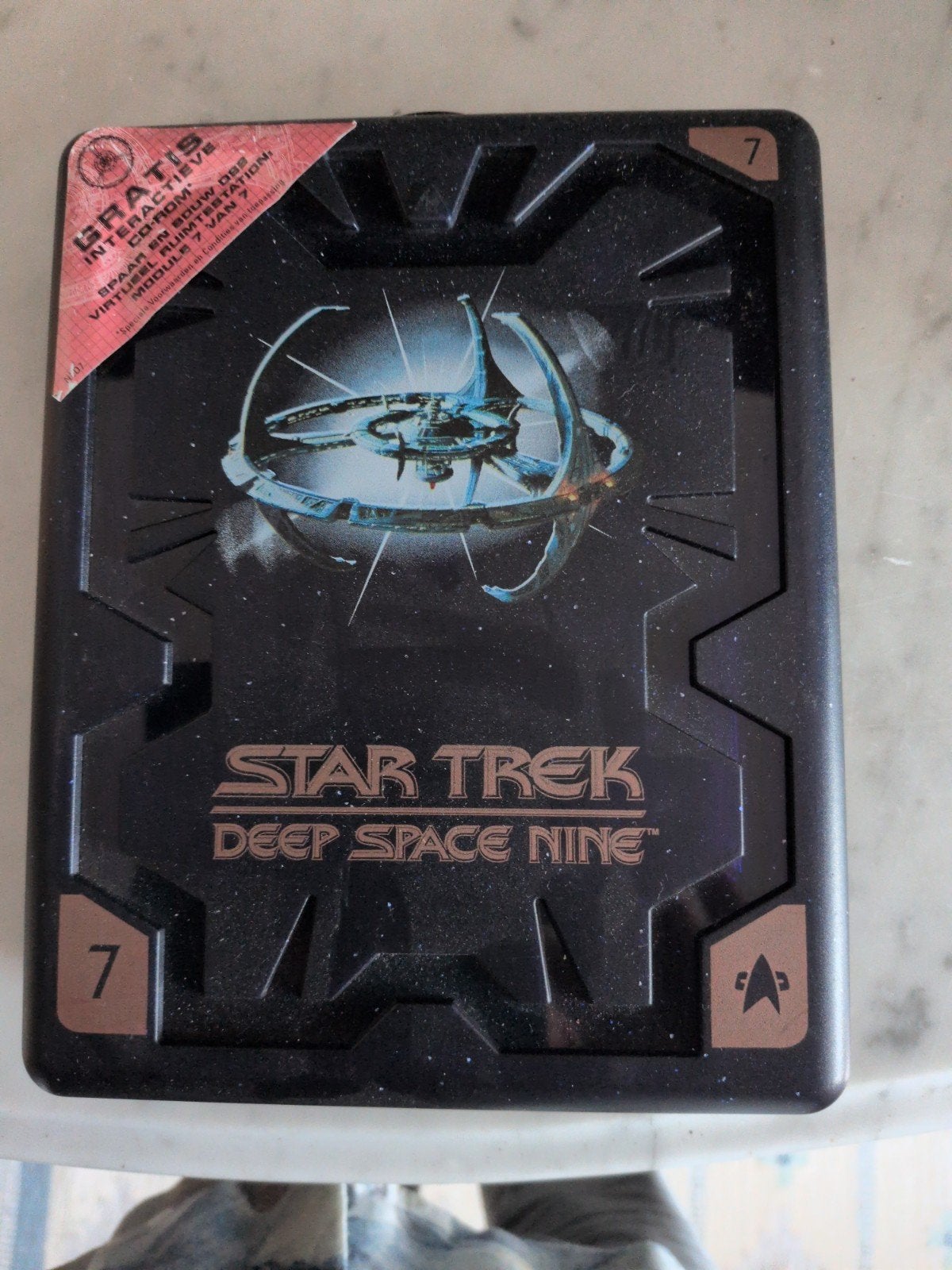 Star Trek Deep Space Nine Seizoen 7 Speciale Editie, Gebruikt, Bonusmateriaal, Science Fiction en Fantasy, Seizoen 7