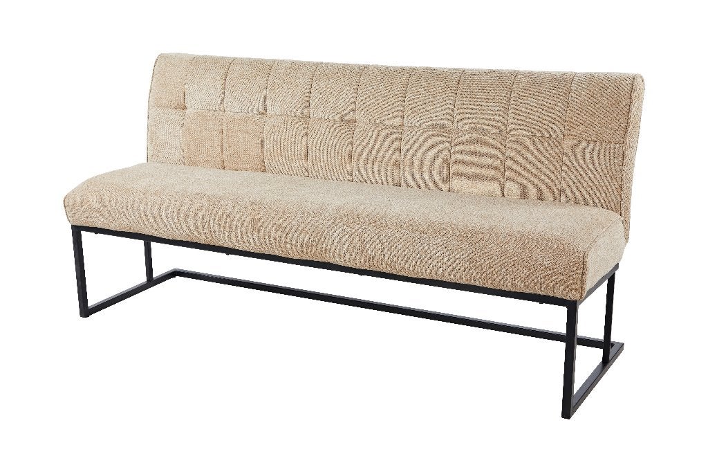 eetbank 210 cm   SUPER ZITCOMFORT, Ophalen, Overige kleuren, Nieuw, Stof