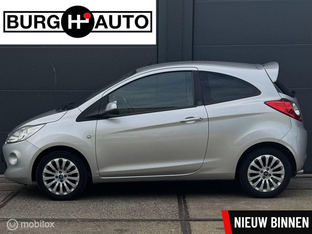 Ford Ka 1.2 Titanium X start/stop - AIRCO - LM VELGEN - EL., Voorwielaandrijving, Euro 5, Stof, Gebruikt