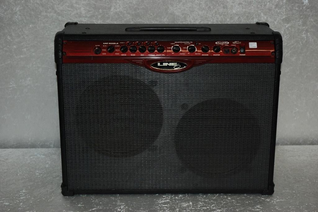 Line6  Spider spider 212 versterker 100watt  <25252435>, Muziek en Instrumenten, Ophalen, Gebruikt, ., Elektrische gitaar