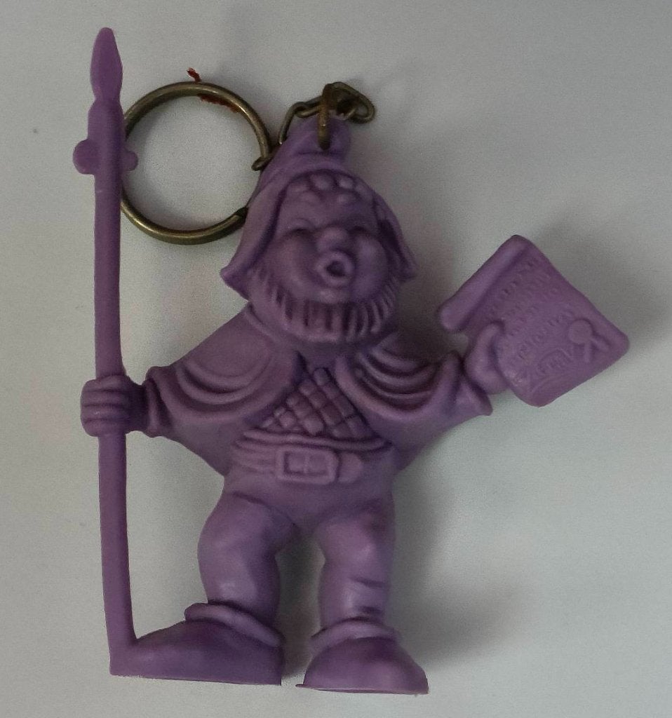 Kabouter sleutelhanger (kb10), Ophalen of Verzenden, Zo goed als nieuw, Knuffel of Figuurtje