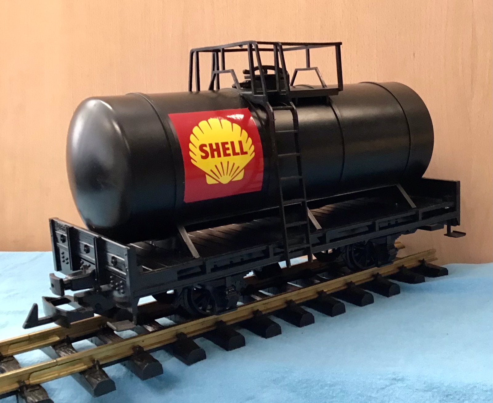 LGB TANK WAGON, Hobby en Vrije tijd, Modeltreinen | Overige schalen, Gelijkstroom, Wagon, Ophalen of Verzenden, Zo goed als nieuw