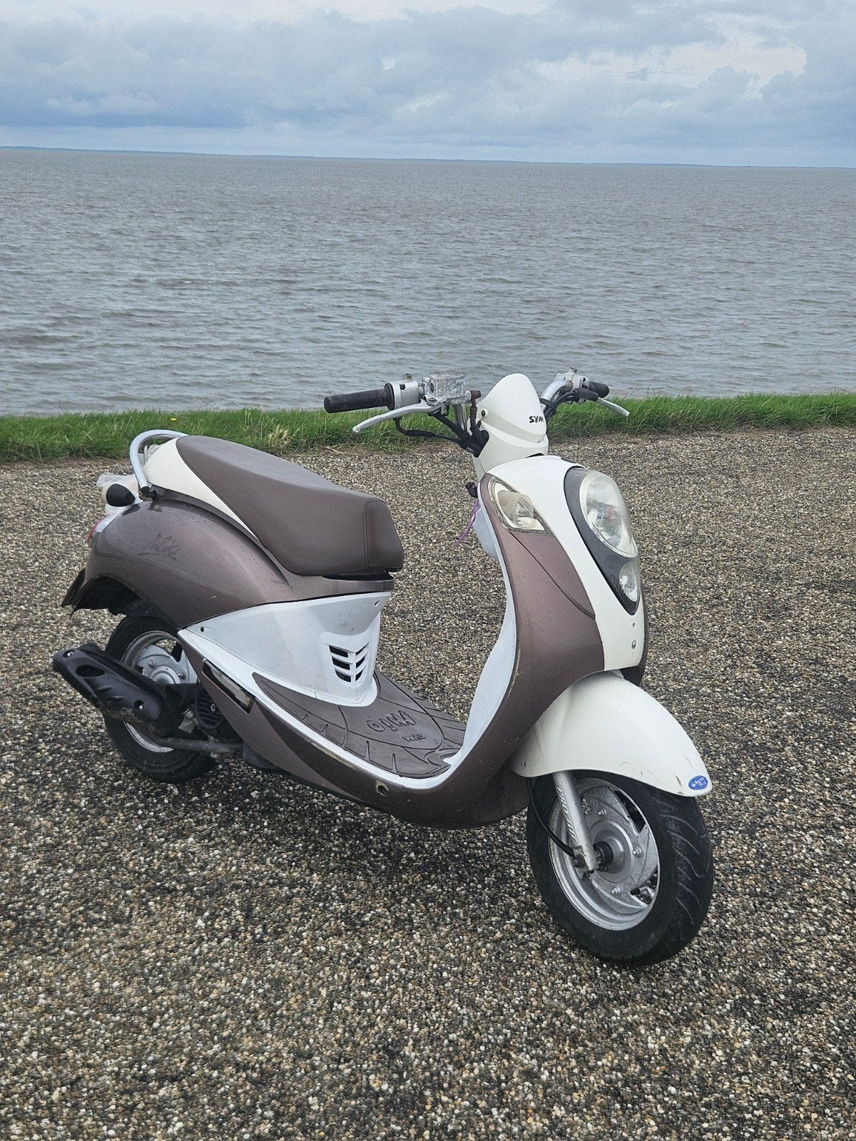 Sym Mio 50 Scooter - Goed onderhouden en betrouwbaar, Gebruikt, Maximaal 45 km/u, Benzine, Ophalen