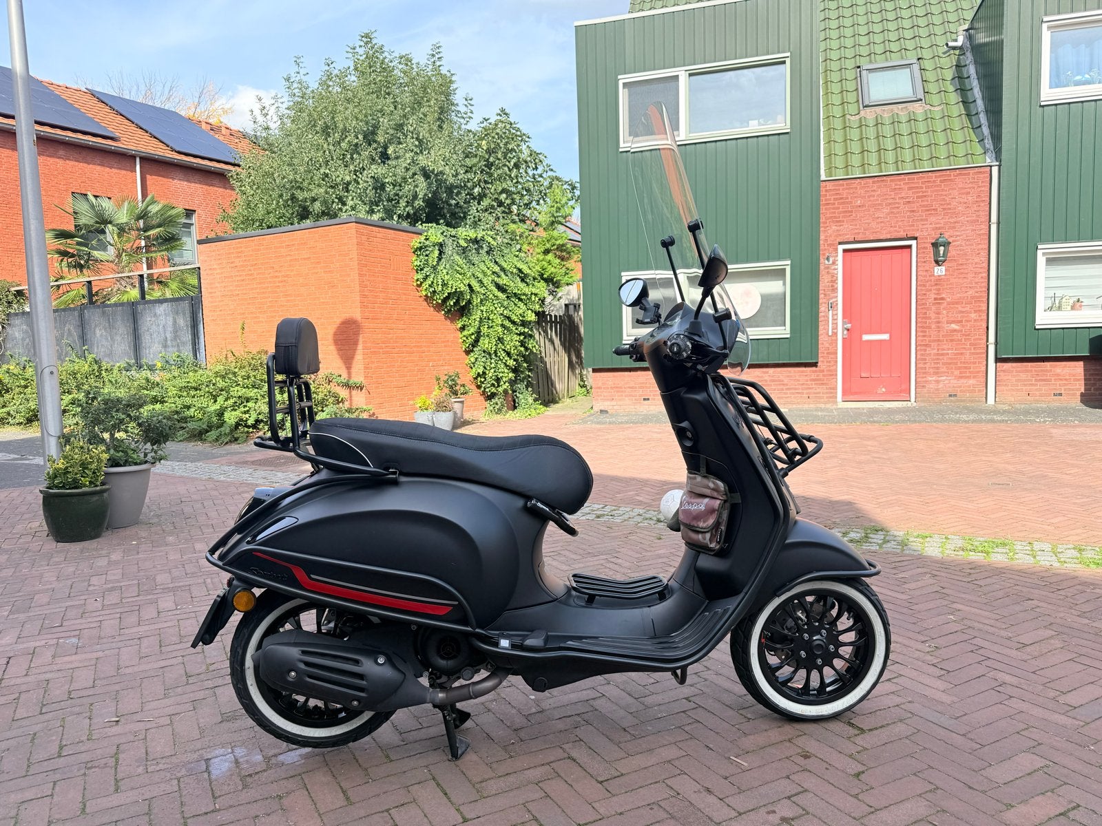 Foto 5 van Vespa Sprint Mat Zwart - Zo goed als nieuw
