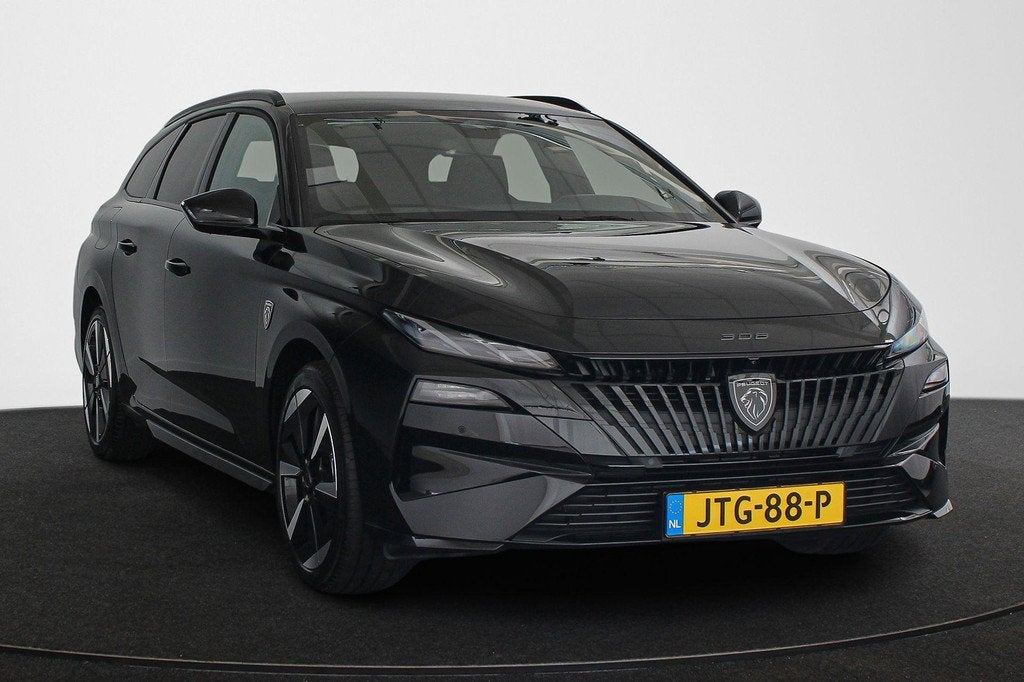 Peugeot e-308 SW GT 54 kWh / Alcantara / 360 Camera / Adapti, Auto's, Peugeot, 156 pk, Zwart, Automatische klimaatregeling, https://media-marktplaats.export.dv.nl/22687955374/document-1.pdf
