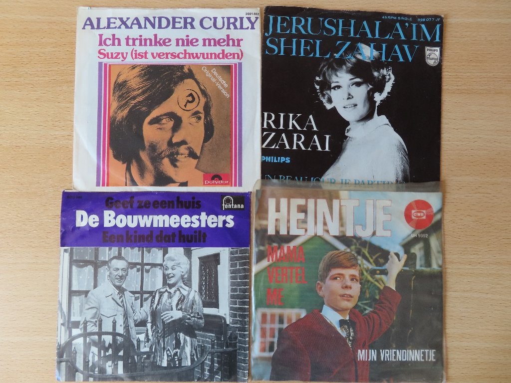 Singles Diversen, 7 inch, Single, Ophalen of Verzenden, Zo goed als nieuw