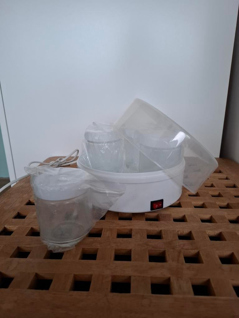 Yoghurt maker, Huis en Inrichting, Ophalen, Overige typen, Kunststof, Nieuw