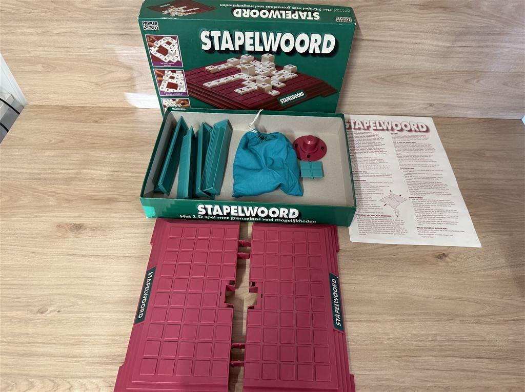 Stapelwoord het 3d spel - s1008