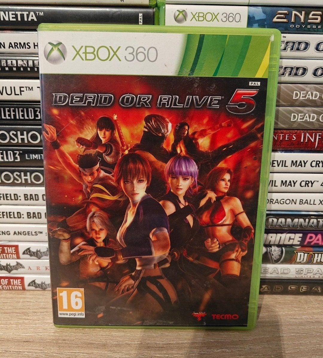 Dead or Alive 5 xbox 360, Vanaf 18 jaar, ., 1 speler, Ophalen of Verzenden